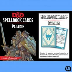 Gale Force 9 Dungeons & Dragons 5E: Spellbook Cards - Paladin