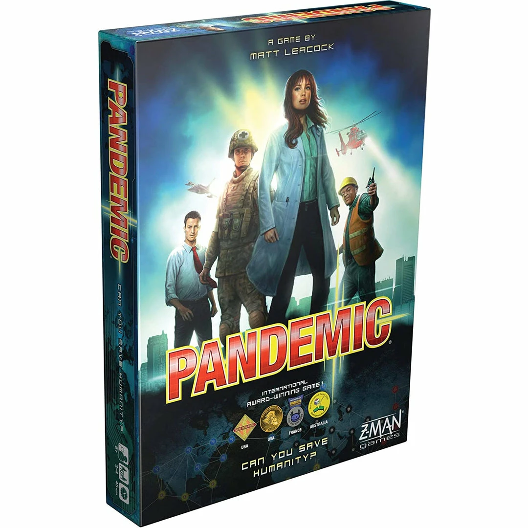 Outlet π₯ Zman Games Pandemic π 3 Zman Games Pandemic