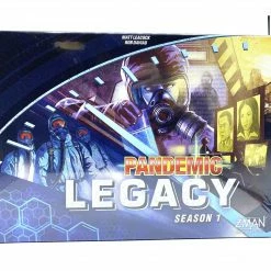 Zman Games Pandemic: Legacy Season 1 (Blue Edition) Board Games