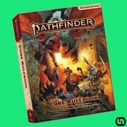 Paizo Publishing Pathfinder RPG: Pocket Edition - Core Rulebook 2nd Edition