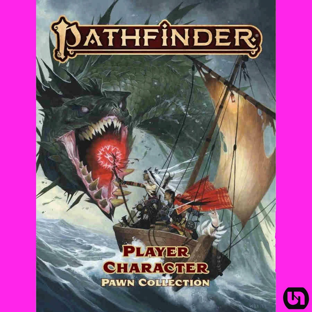 Brand new 𧨠Paizo Publishing RPGs Pathfinder RPG: Player Character Pawn Collection β 3 Paizo Publishing RPGs Pathfinder RPG: Player Character Pawn Collection