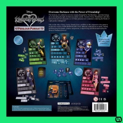 USAopoly Kingdom Hearts: Perilous Pursuit