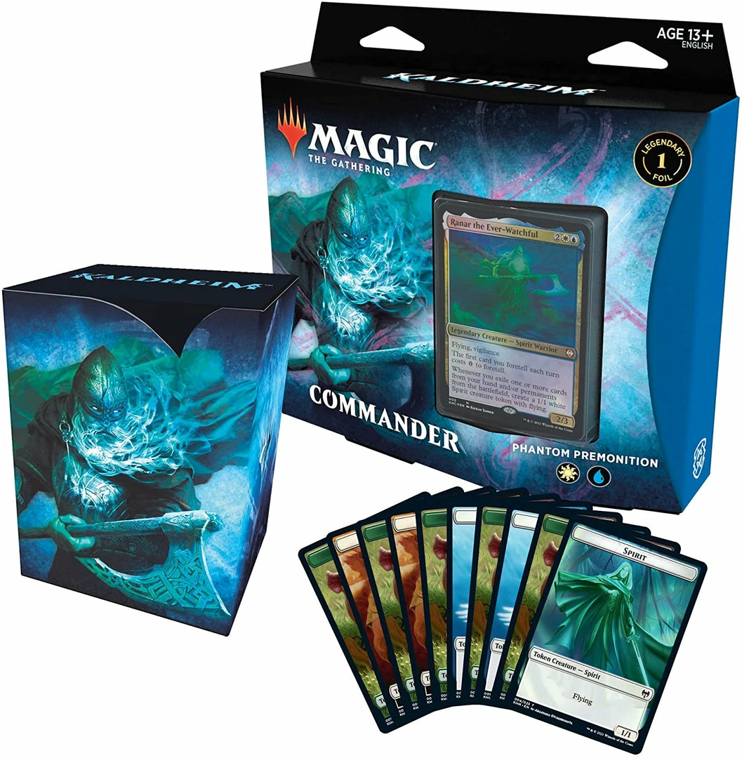 Best Pirce β Wizards Of The Coast Magic The Gathering: Commander Deck - Phantom Premonition π 3 Wizards Of The Coast Magic The Gathering: Commander Deck - Phantom Premonition