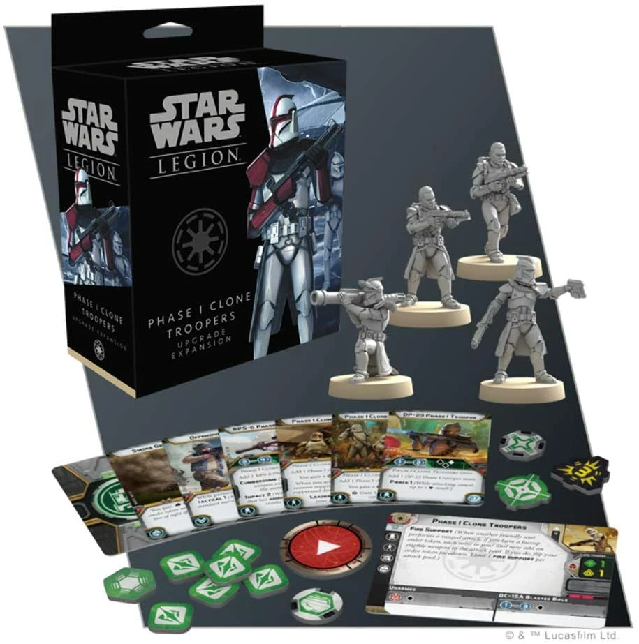 Budget β Fantasy Flight Games Star Wars: Legion - Phase 1 Clone Troopers Upgrade Expansion π 4 Fantasy Flight Games Star Wars: Legion - Phase 1 Clone Troopers Upgrade Expansion