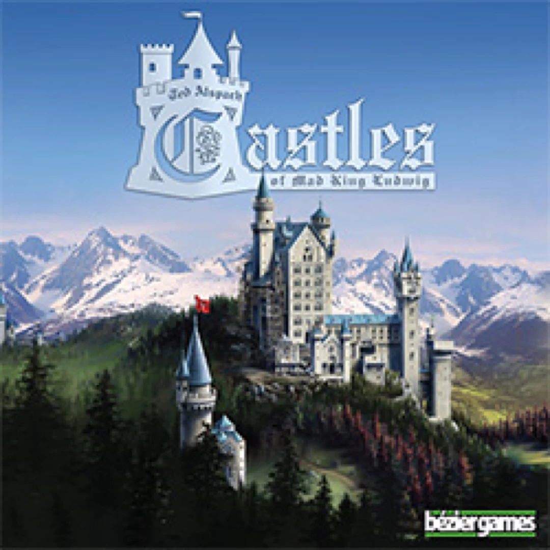 Cheap π€© Bezier Games Board Games Castles Of Mad King Ludwig π 3 Bezier Games Board Games Castles Of Mad King Ludwig