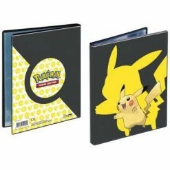 Ultra Pro: Pokemon 4 Pocket Portfolio - Pikachu