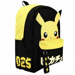 Bioworld Merch Pokemon: Pikachu Keychain Backpack