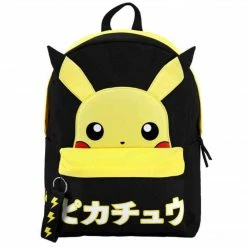 Bioworld Merch Pokemon: Pikachu Keychain Backpack