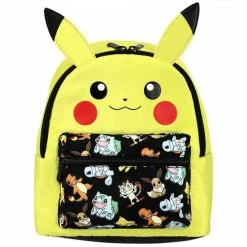 Bioworld Merch Pokemon: Pikachu 3D Mini Backpack