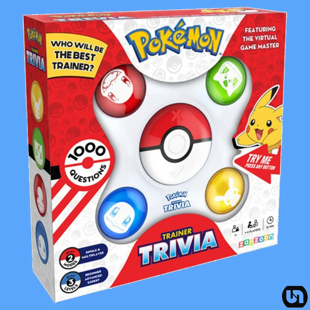 Coupon βοΈ Ultra Pro Pokemon: Trainer Trivia π 3 Ultra Pro Pokemon: Trainer Trivia