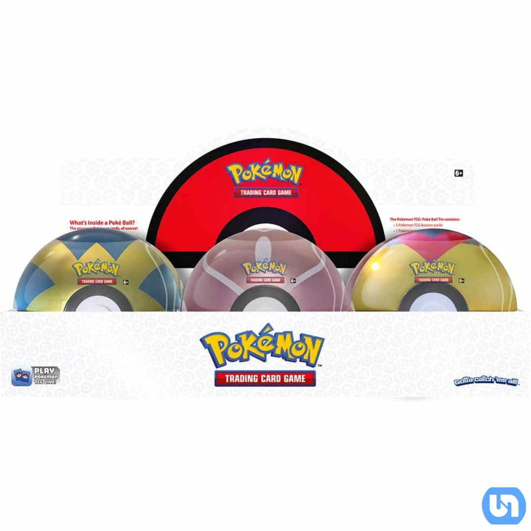 Wholesale π Pokemon TCG: 2022 Poke Ball Tin Q2 𧨠3 Pokemon TCG: 2022 Poke Ball Tin Q2