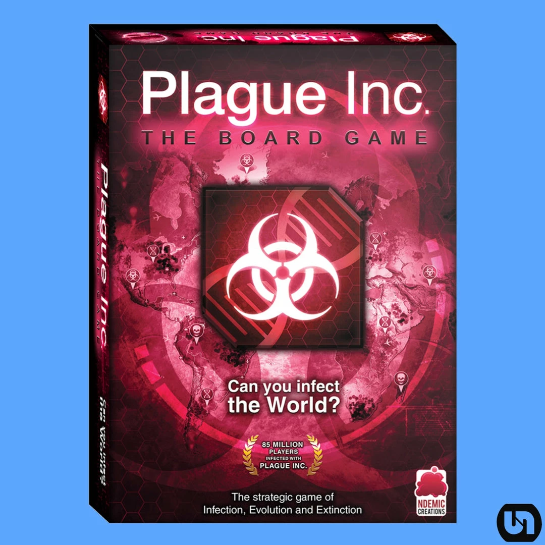 Promo π Ndemic Creations Plague Inc: The Board Game Board Games π 3 Ndemic Creations Plague Inc: The Board Game Board Games