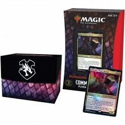 Wizards Of The Coast Magic The Gathering: Dungeons & Dragons - Adventures In The Forgotten Realms Commander Deck-Planar Portal TCGs