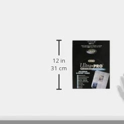 Promo π Ultra Pro 9-Pocket Trading Card Pages - Platinum Series (100 Pages) Supplies π― 7 Ultra Pro 9-Pocket Trading Card Pages - Platinum Series (100 Pages) Supplies