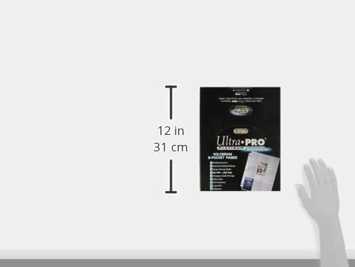 Promo π Ultra Pro 9-Pocket Trading Card Pages - Platinum Series (100 Pages) Supplies π― 5 Ultra Pro 9-Pocket Trading Card Pages - Platinum Series (100 Pages) Supplies