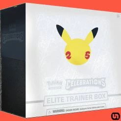 Pokemon TCG: Celebrations Elite Trainer Box TCGs