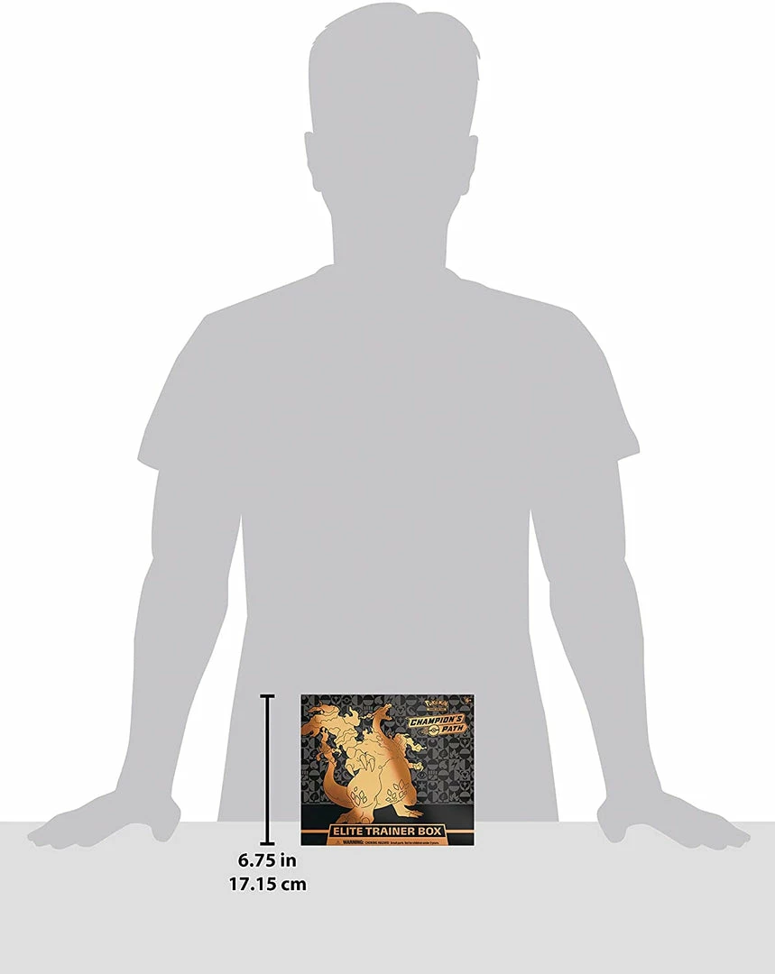 Hot Sale β TCGs Pokemon TCG: Champion's Path Elite Trainer Box π 5 TCGs Pokemon TCG: Champion's Path Elite Trainer Box