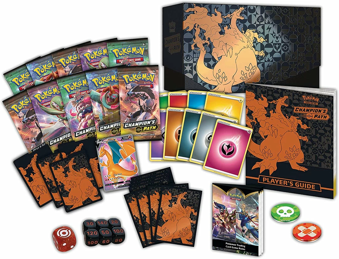 Hot Sale β TCGs Pokemon TCG: Champion's Path Elite Trainer Box π 4 TCGs Pokemon TCG: Champion's Path Elite Trainer Box