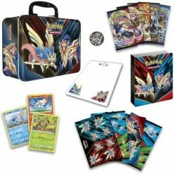 Pokemon TCG: Collectors Chest Tin, Spring 2020 | 5 Booster Packs | 3 Foil Promo Cards