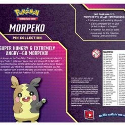 TCGs Pokemon TCG: Morpeko Pin Collection