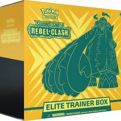 Pokemon TCG Sword & Shield Rebel Clash Elite Trainer Box