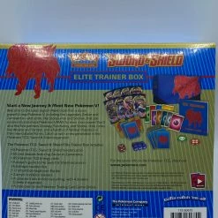 TCGs Pokemon Sword & Shield Elite Trainer Box