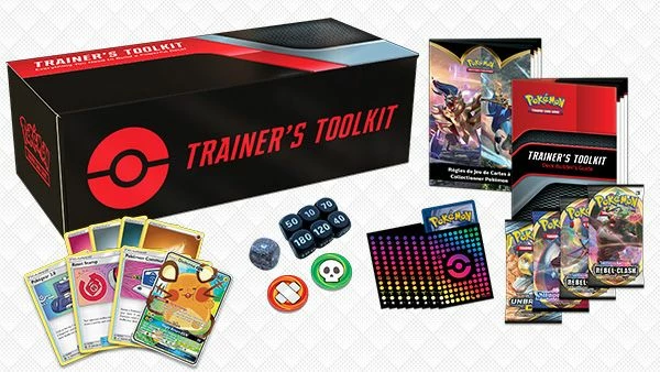 Best deal β Pokemon TCG Trainer's Toolkit π₯ 4 Pokemon TCG Trainer's Toolkit
