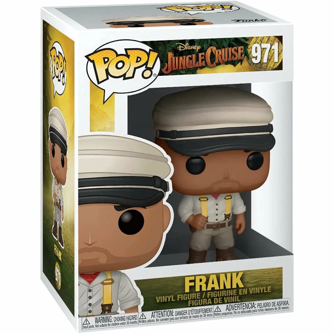 Cheapest π₯° Funko Pop!: Jungle Cruise - Frank π€© 3 Funko Pop!: Jungle Cruise - Frank
