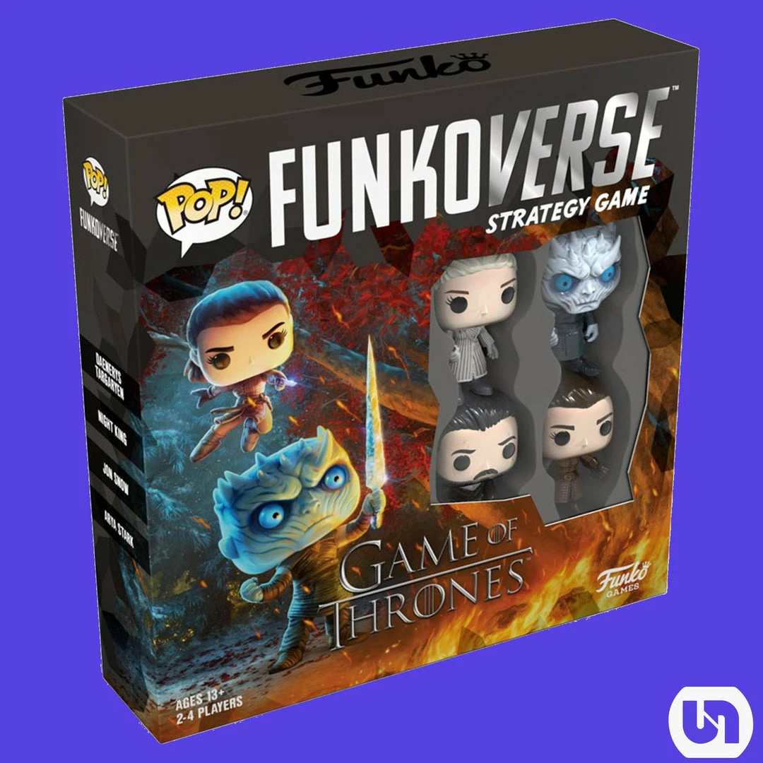 Flash Sale π Pop!: Funkoverse - Game Of Thrones 𧨠3 Pop!: Funkoverse - Game Of Thrones