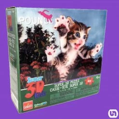 Goliath Games Super 3D Kids: Pounce 63pc Puzzle Toys & Figures