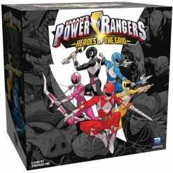 Renegade Game Studios Power Rangers: Heroes Of The Grid
