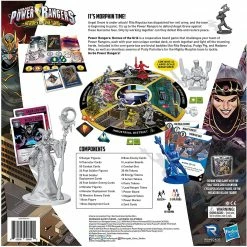 Renegade Game Studios Power Rangers: Heroes Of The Grid