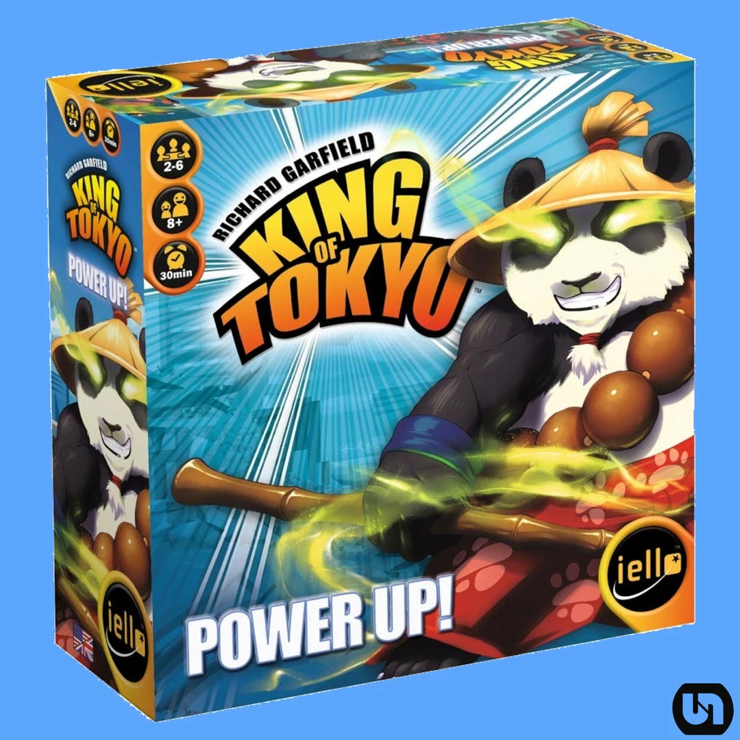 Cheapest π Iello Board Games King Of Tokyo 2E: Power Up π₯ 3 Iello Board Games King Of Tokyo 2E: Power Up