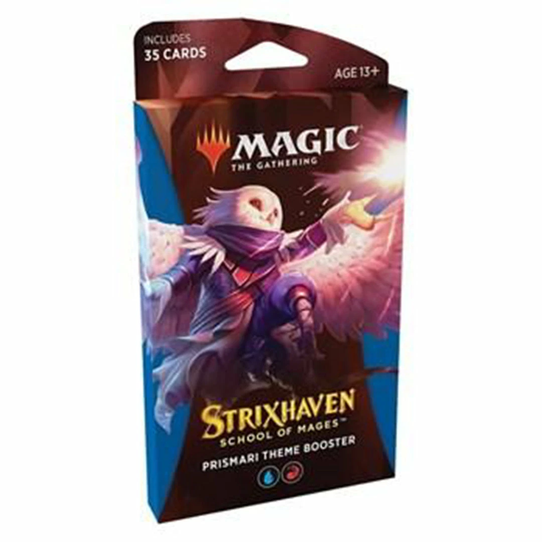 Best Pirce 🌟 Wizards Of The Coast Magic The Gathering: Strixhaven - School Of Mages Theme Booster - Prismari 🤩 3 Wizards Of The Coast Magic The Gathering: Strixhaven - School Of Mages Theme Booster - Prismari