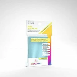 Asmodee Gamegenic: Prime Board Game Sleeves 50ct - Mini American
