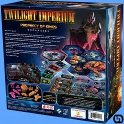 Fantasy Flight Games Twilight Imperium: 4th Edition - Prophecy Of Kings Expansion