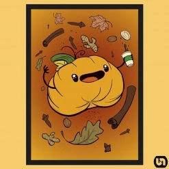 Legion Supplies: Pumpkin Spice Deck Protectors (50ct)