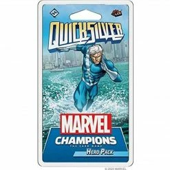Fantasy Flight Games Marvel Champions: Hero Pack - Quicksilver