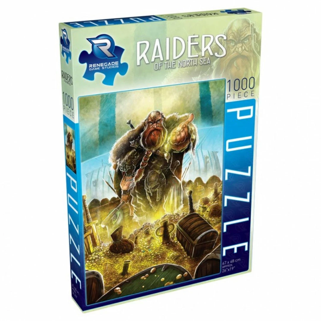 Wholesale π₯° Renegade Game Studios Toys & Figures Raiders Of The North Sea 1000pc Puzzle 𧨠3 Renegade Game Studios Toys & Figures Raiders Of The North Sea 1000pc Puzzle