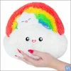 Toys & Figures Squishable: Mini Rainbow (7")