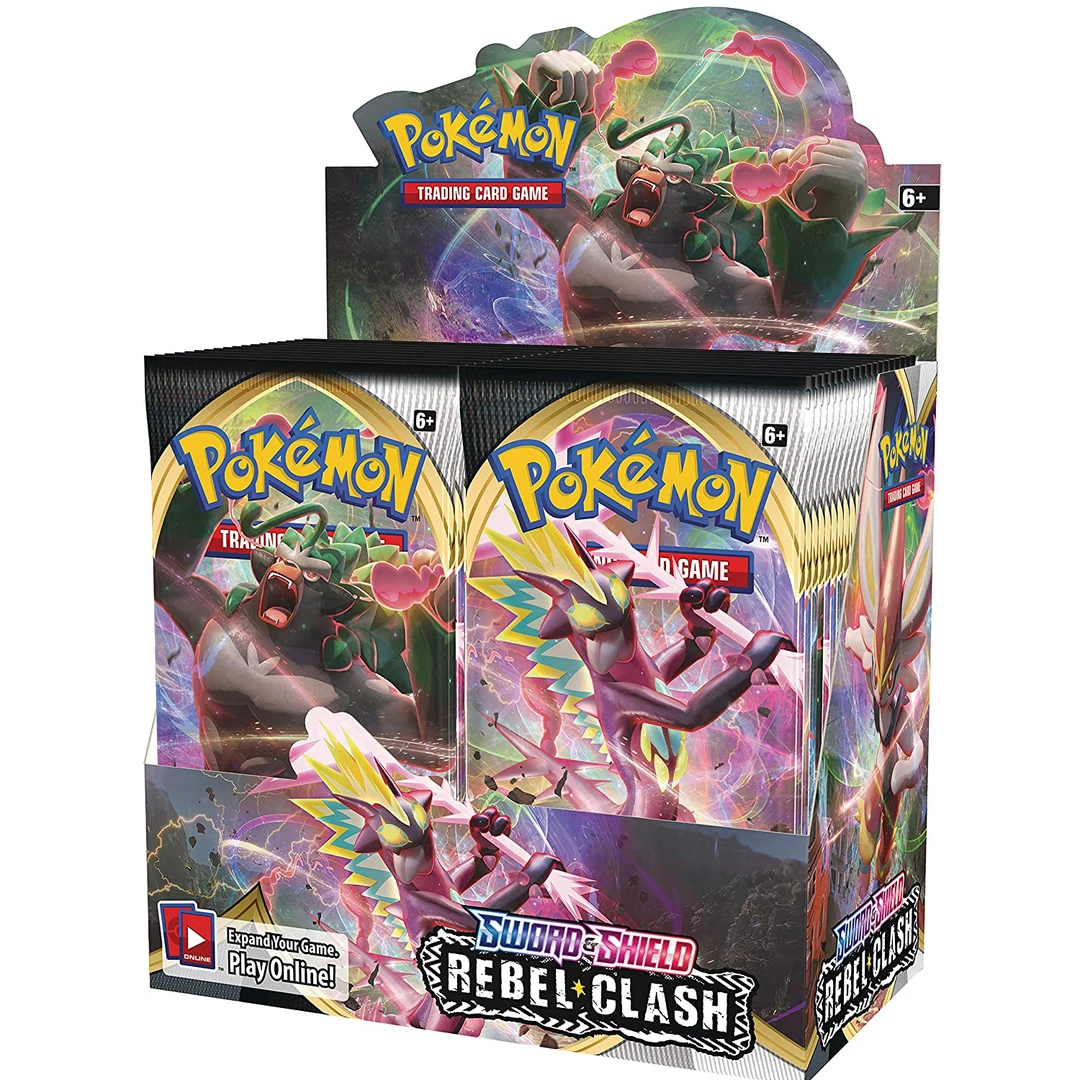 Best deal π Pokemon: Sword & Shield Rebel Clash Booster Box π€© 3 Pokemon: Sword & Shield Rebel Clash Booster Box