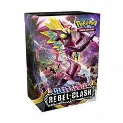 TCGs Pokemon TCG: Sword & Shield Rebel Clash Build & Battle Box