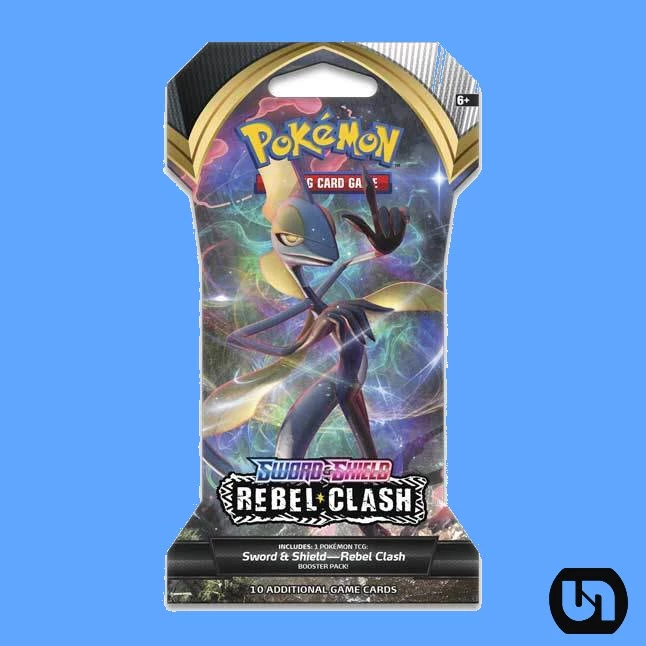 Top 10 🤩 TCGs Pokemon TCG: Sword & Shield Rebel Clash Sleeved Booster Pack 🎁 3 TCGs Pokemon TCG: Sword & Shield Rebel Clash Sleeved Booster Pack