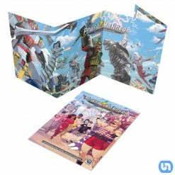 Renegade Game Studios Power Rangers: RPG - GM Screen & Adventure