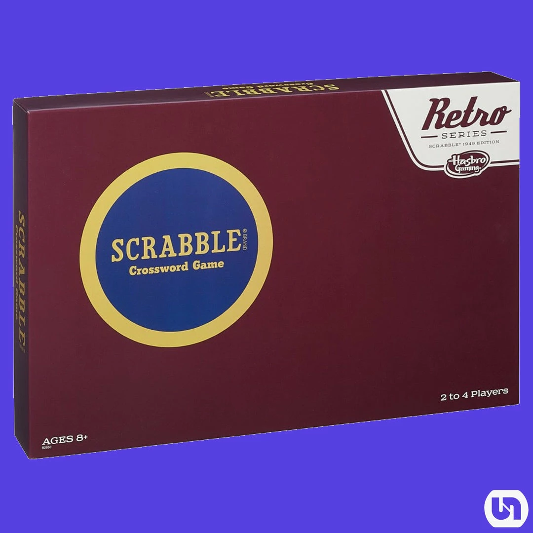Best Sale π Hasbro Gaming Scrabble: Retro π₯ 3 Hasbro Gaming Scrabble: Retro
