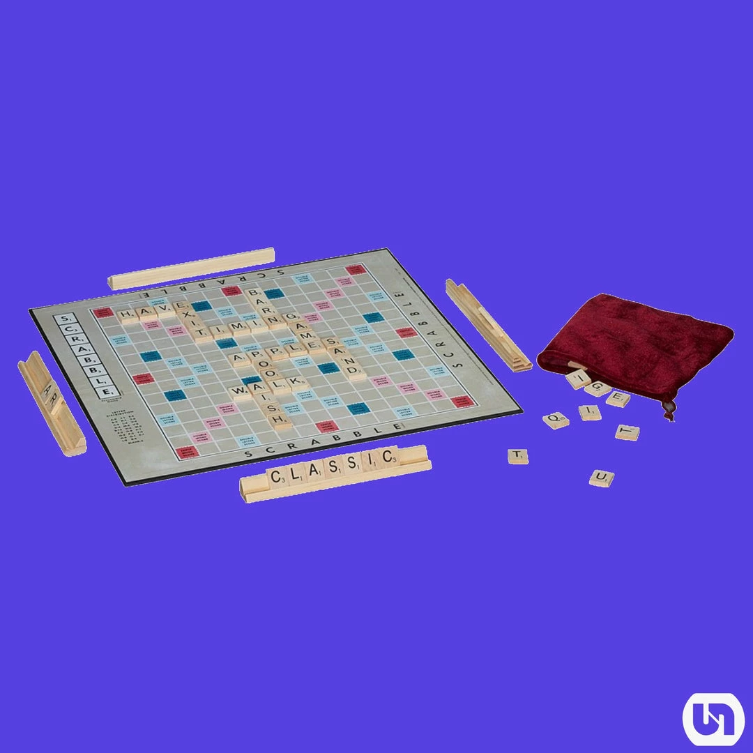 Best Sale π Hasbro Gaming Scrabble: Retro π₯ 4 Hasbro Gaming Scrabble: Retro
