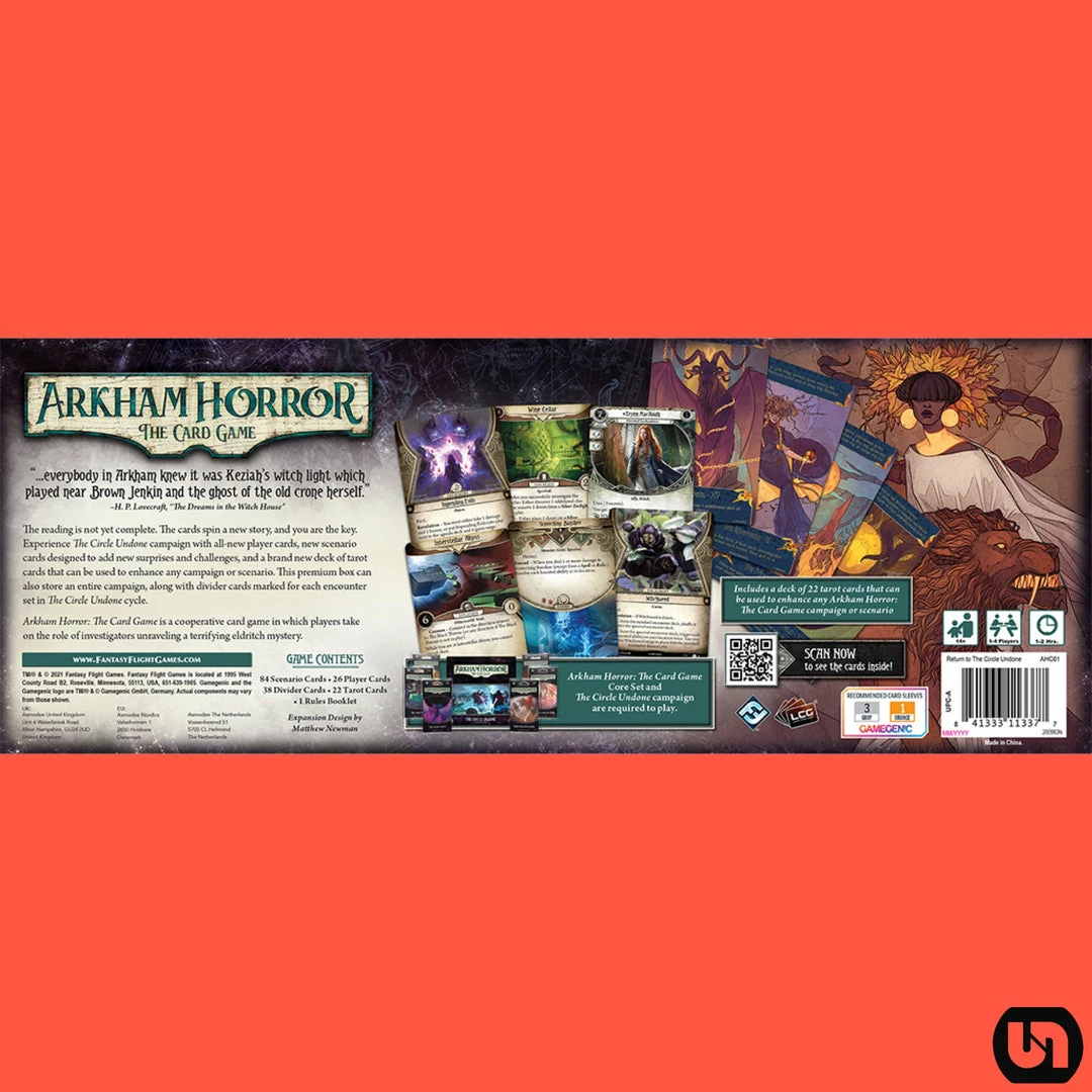 New β€οΈ Fantasy Flight Games Arkham Horror: The Card Game - Return To The Circle Undone Board Games π― 4 Fantasy Flight Games Arkham Horror: The Card Game - Return To The Circle Undone Board Games