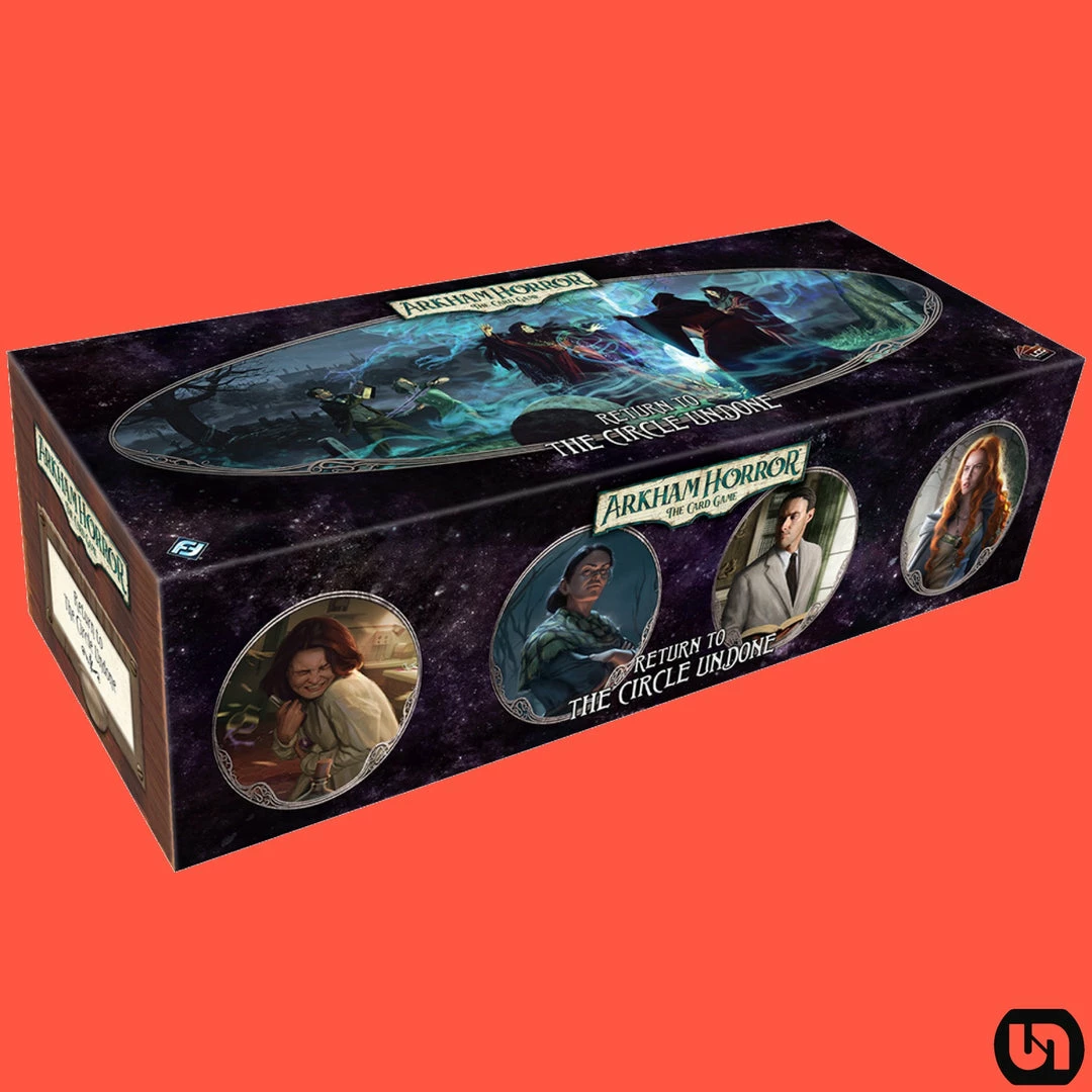 New β€οΈ Fantasy Flight Games Arkham Horror: The Card Game - Return To The Circle Undone Board Games π― 3 Fantasy Flight Games Arkham Horror: The Card Game - Return To The Circle Undone Board Games