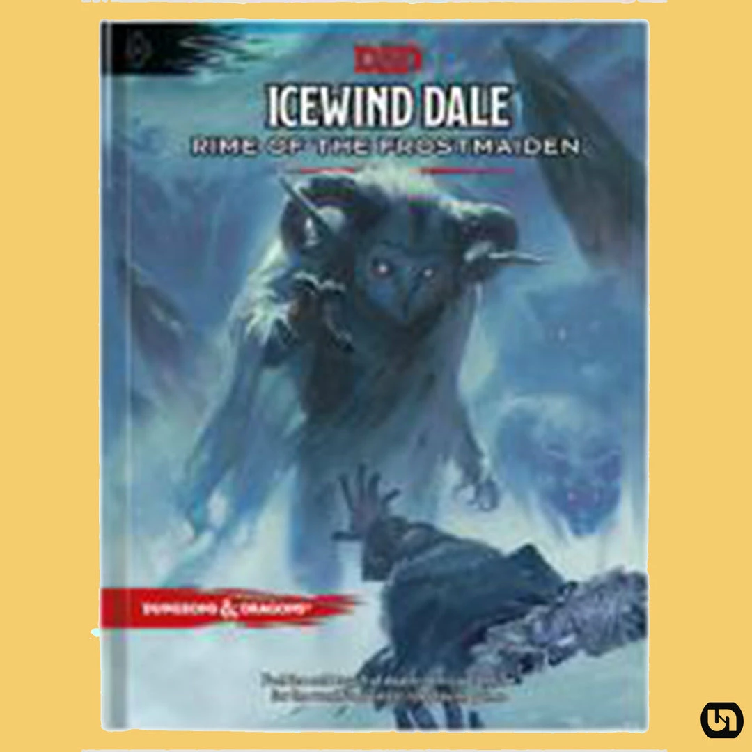 Hot Sale β¨ Wizards Of The Coast RPGs Dungeons & Dragons 5E: Icewind Dale - Rime Of The Frostmaiden π 3 Wizards Of The Coast RPGs Dungeons & Dragons 5E: Icewind Dale - Rime Of The Frostmaiden