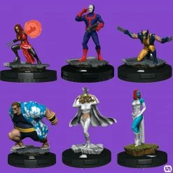 Wizkids Marvel HeroClix: X-Men Rise And Fall Booster Pack